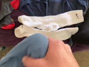 Preview 4 of Rips underwear off to get to his cock