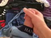 Preview 6 of Rips underwear off to get to his cock