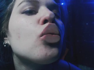 spit fetish, spit in mouth, asmr roleplay, drool