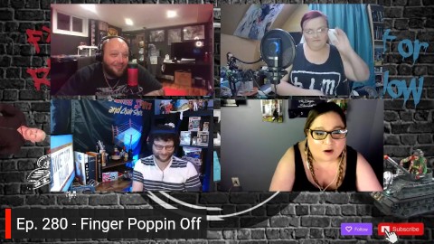 Finger Poppin Off - Smackin' It Raw Ep. 280