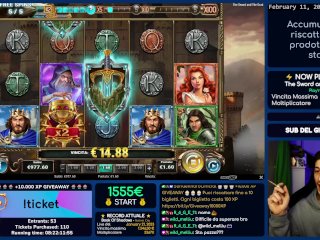 UMBOTTI ESCE LA SUA GRANDE SPADA THE SWORD AND THE GRAIL - 530X