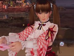 Dead or Alive Xtreme Venus Vacation Leifang Valentine's Day Pose Cards Fanservice Appreciation