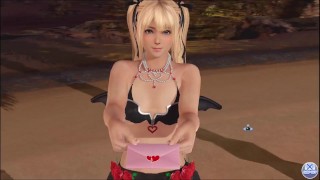 Dead or Alive Xtreme Venus Vacation Мари Роуз День святого Валентина Открытки с позами Фансервис Признательность