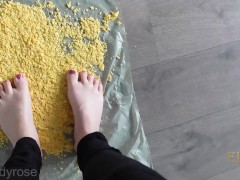 asmr crushed buggles