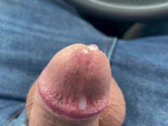 Even when I least expect it….Leaking PRECUM during Saturday afternoon errands - Screenshot 5 of 16 - Edging