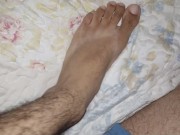 Preview 5 of Foot Fetish, Worshiping my feets on my second room