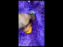 Worship my stripper shoes!