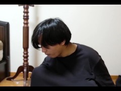 雪遊び-精液かき氷編-