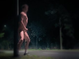 ass fuck solo by the street