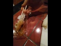 女装しているから女体盛りなのか？① - Screenshot 10 of 16 - Self Satisfaction