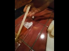 女装しているから女体盛りなのか？① - Screenshot 8 of 16 - Self Satisfaction