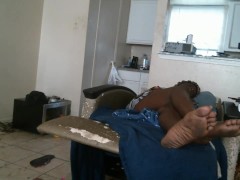 Ebony Feet After Green Mile Walking