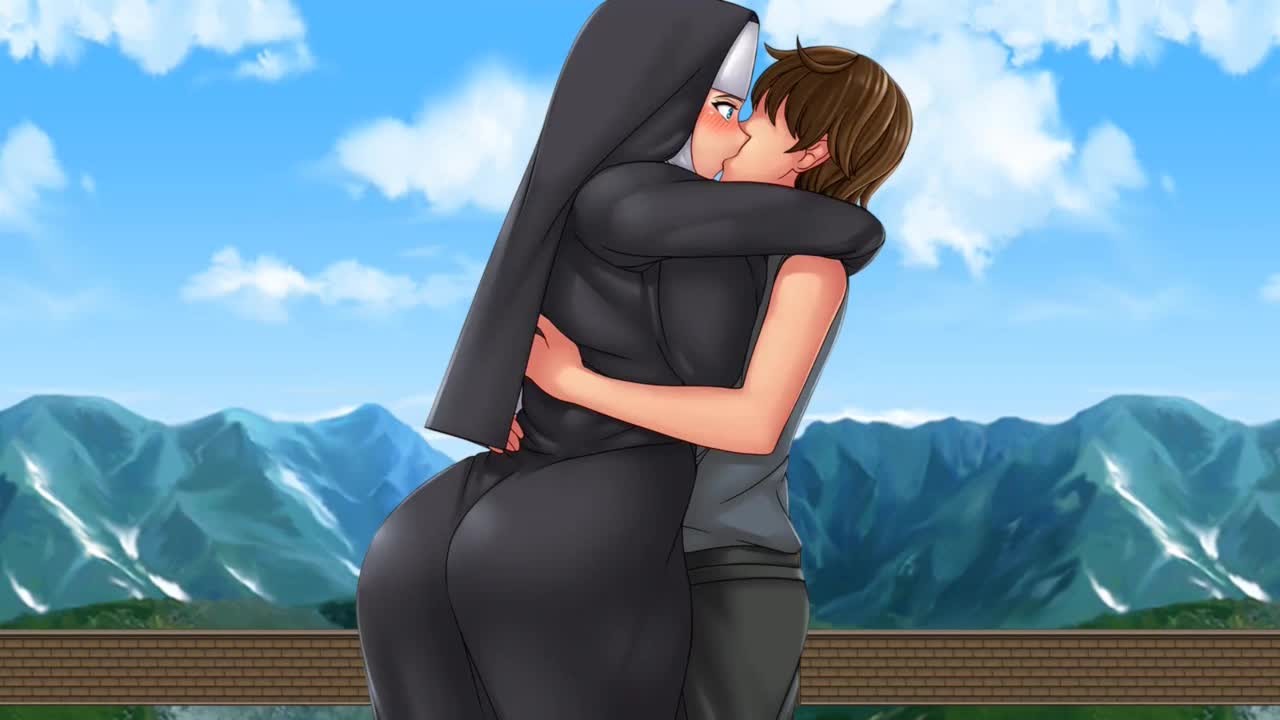 Kingdom of Subversion 07 Horny Nun Broke Her Vows To Fuck My Big Cock