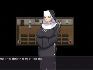 Kingdom of Subversion #07 Horny Nun Broke Her Vows To Fuck My Big Cock