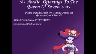 ENCONTRADO EM GUMROAD - 18+ Áudio - Ofertas para The Queen De Seven Seas