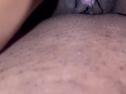 Preview 3 of Clit in Pussy! Close up!