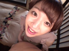 【変態美少女俱楽部】フェラでたくさん焦らされた - Screenshot 1 of 16 - 温泉