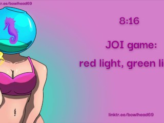 Áudio: JOI Game: Red Light, Green Light