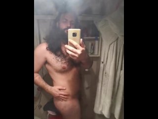vertical video, chubby, masturbate, hairy