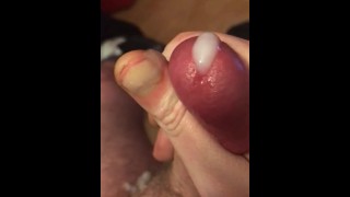 Solo mâle branler amateur éjaculation grosse bite