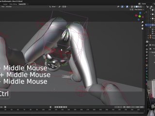 How to Animate Sex in Blender: Basics - Animation D.va