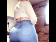 Preview 6 of big ass paige turnah in Taboo step mum fantasy blowjob and sex with stepson in the kitchen