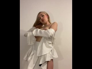 homemade, blonde, sexy dance, solo female