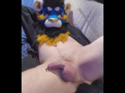 Preview 5 of Tummy-bulging from cock!