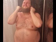Preview 1 of Scottish guy takes a shower