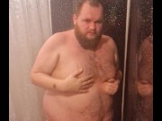 Preview 2 of Scottish guy takes a shower