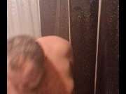 Preview 5 of Scottish guy takes a shower