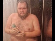 Preview 6 of Scottish guy takes a shower