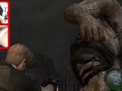 RESIDENT EVIL 4 NUDE EDITION COCK CAM GAMEPLAY #6