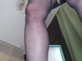 925 giantess in ankle boots n pantyhose from DawnSkye