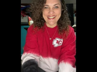 Super Bowl Mommy ❤️🏈 Exclusive Content on fans.ly/MalloryKnox37