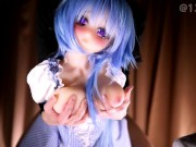 原神 GenshinImpact】AotumeDoll 135cm Gcup Maid Ganyu Creampie ...