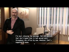 The Office Wife (by J. S. Deacon) - Hot blonde naked on the office, the office slut pt. 62