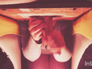 Milking TableMassage Sensual Handjob