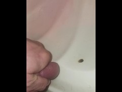 Close up piss