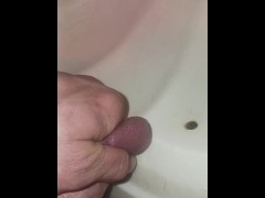 Close up piss - Screenshot 13 of 16 - Restroom Pissing