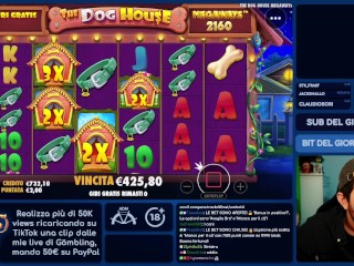 UMBOTTI METTE A PECORINA LA DOG HOUSE MEGAWAYS - 335X