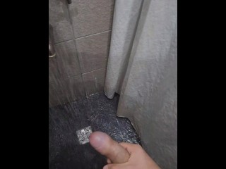 Orgasm in the Shower