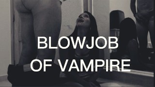 Pijpbeurt van vampier!!