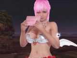 Dead or Alive Xtreme Venus Vacation Fiona Valentine's Day Pose Cards Fanservice Appreciation