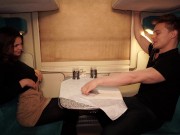 Best Comedy In Porn History Meeting On The Train Ended Hot Sex Sirena Milano