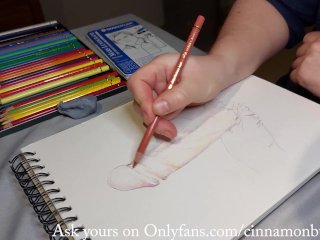 Coloring for Adults - Cinnamonbunny86_Draws Your Dick
