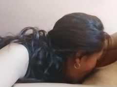 👅 Latina cabello suelto goza chuparlo - Screenshot 2 of 16 - Mamadas Ricas