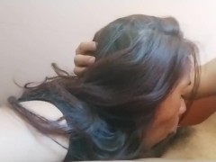 👅 Latina cabello suelto goza chuparlo - Screenshot 9 of 16 - Mamada Amateur