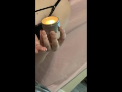 Stepsisters play with lotion! 6/16