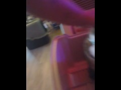 Cute Cat Makes Their Kitty Litter His Bed